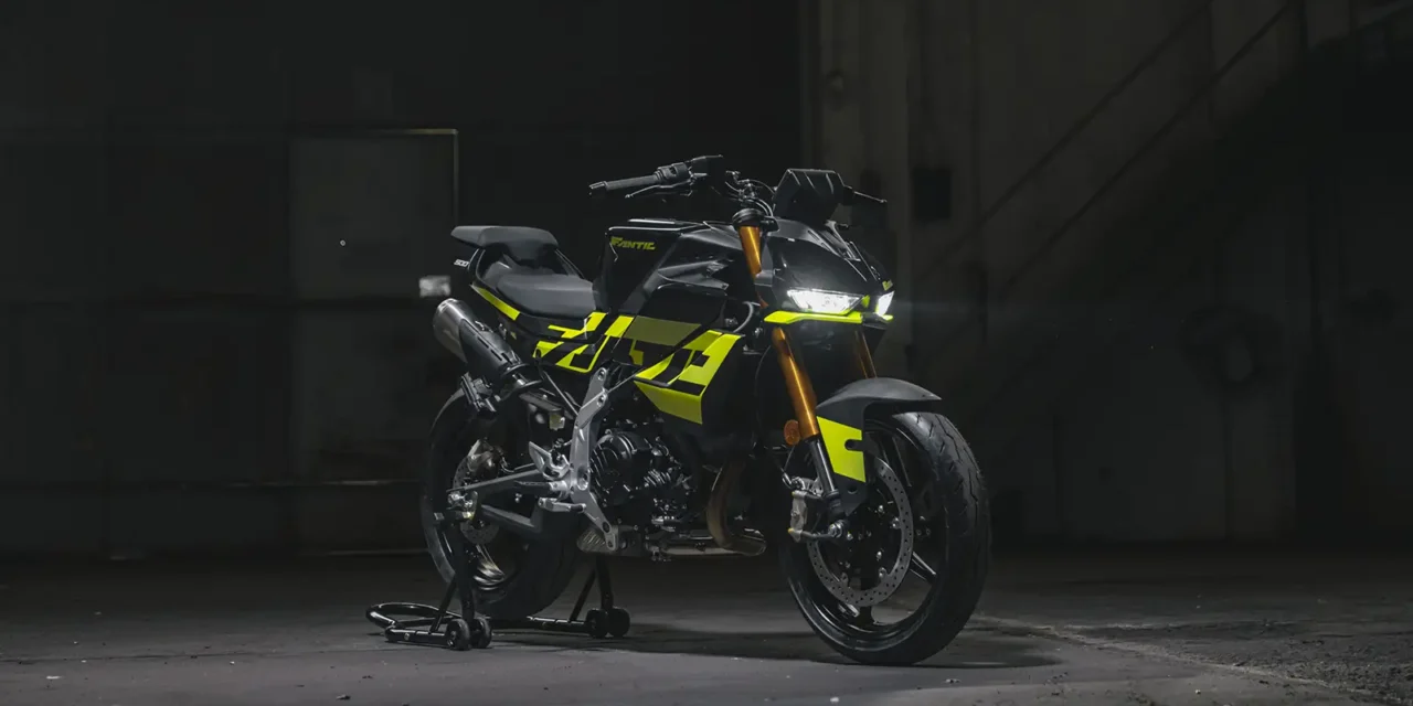 Fantic Stealth 500 : le roadster italien pour permis A2