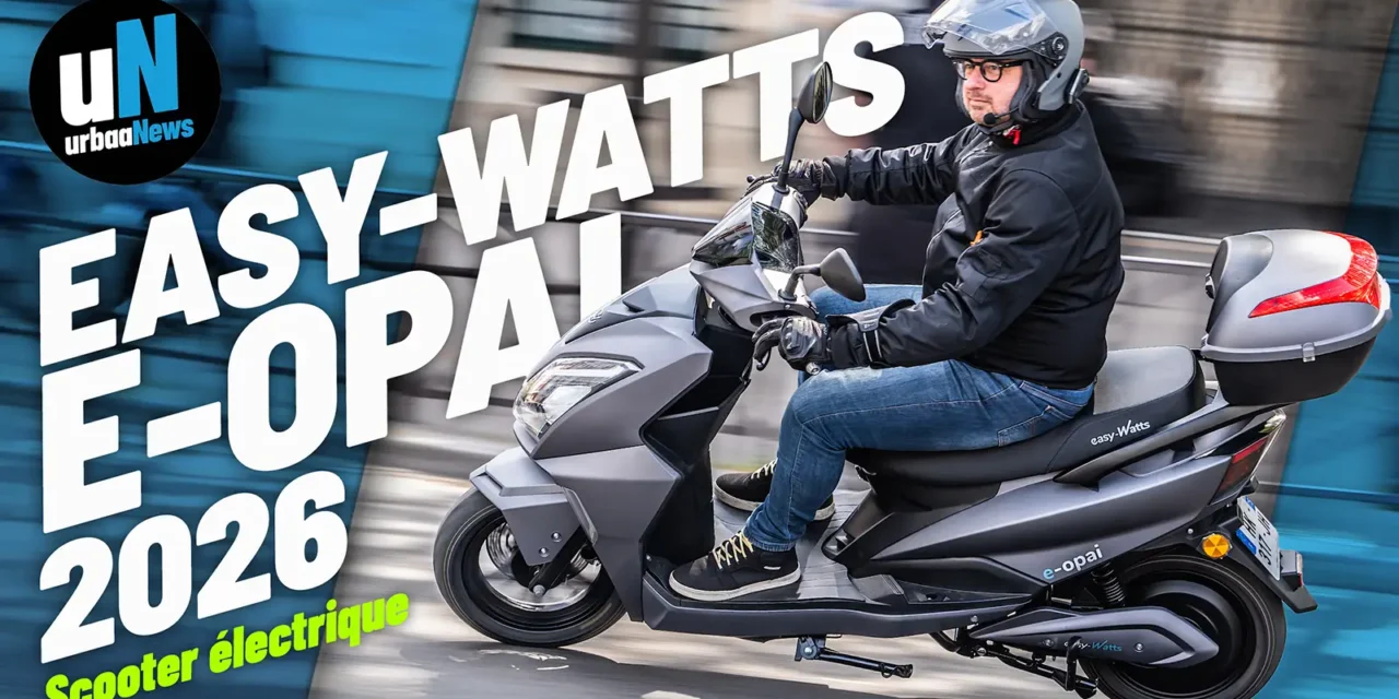 Essai easy-Watts e-opai 2026 : toujours la référence ?