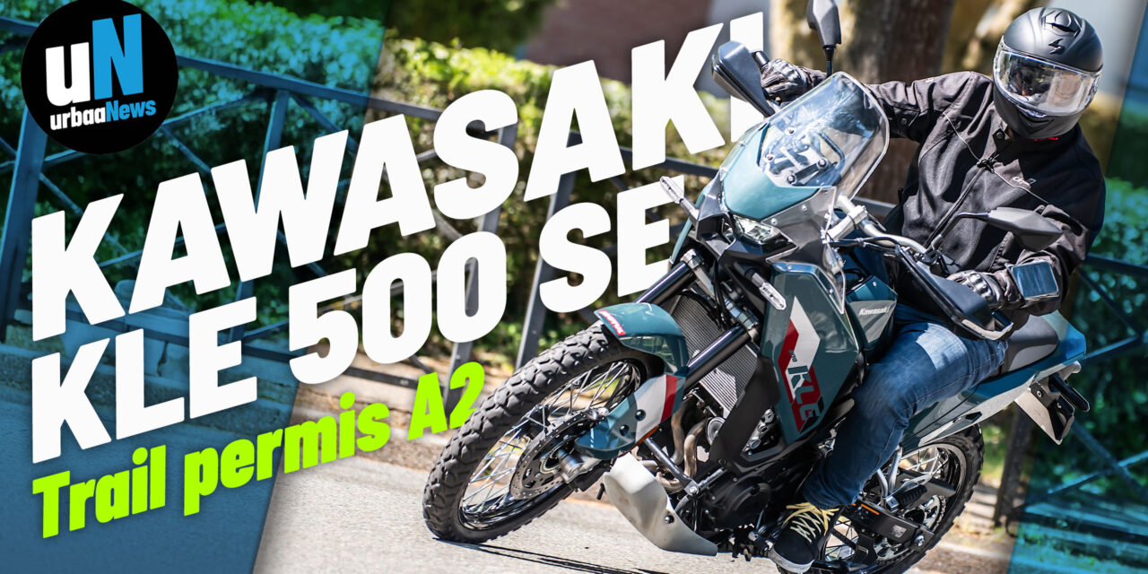 Essai Kawasaki KLE 500 SE : le trail permis A2 idéal ?