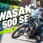 Essai Kawasaki KLE 500 SE : le trail permis A2 idéal ?