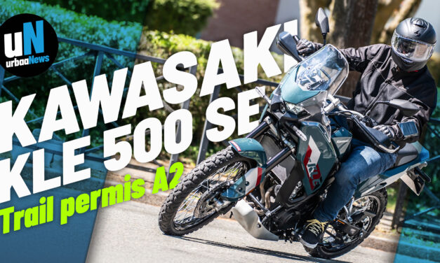 Essai Kawasaki KLE 500 SE : le trail permis A2 idéal ?