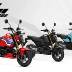 Honda Grom 2026 : trois nouvelles couleurs au programme