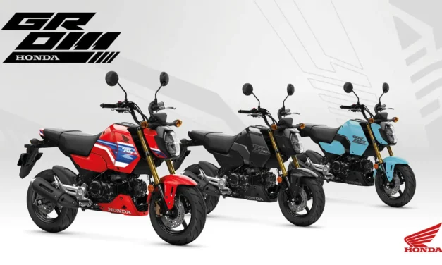 Honda Grom 2026 : trois nouvelles couleurs au programme