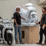 Honda SH125i : 25 ans célébrés avec Marmo et Hanami