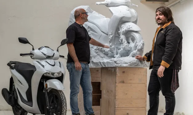 Honda SH125i : 25 ans célébrés avec Marmo et Hanami