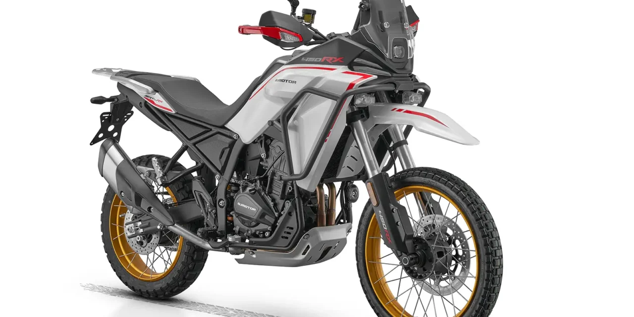 QJMOTOR SRT 450 RX : La nouvelle référence du trail A2 ?