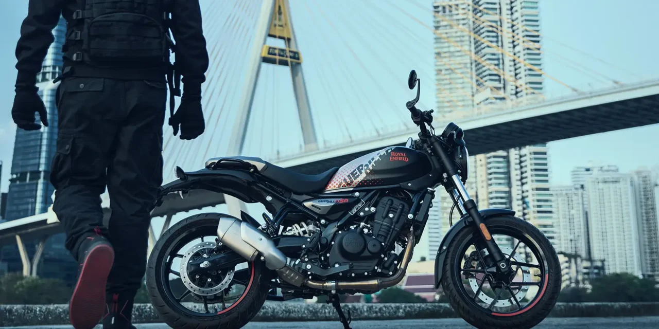 Royal Enfield Guerrilla 450 APEX : le nouveau roadster 2026