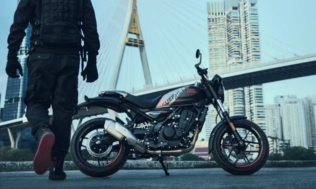 Royal Enfield Guerrilla 450 APEX : le nouveau roadster 2026
