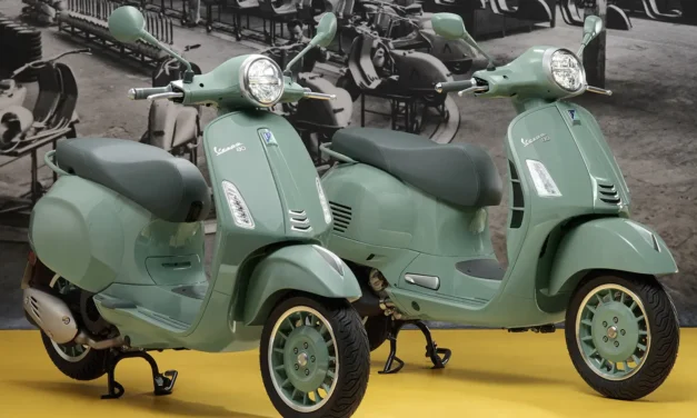 Vespa 80e anniversaire : les modèles spéciaux en concession