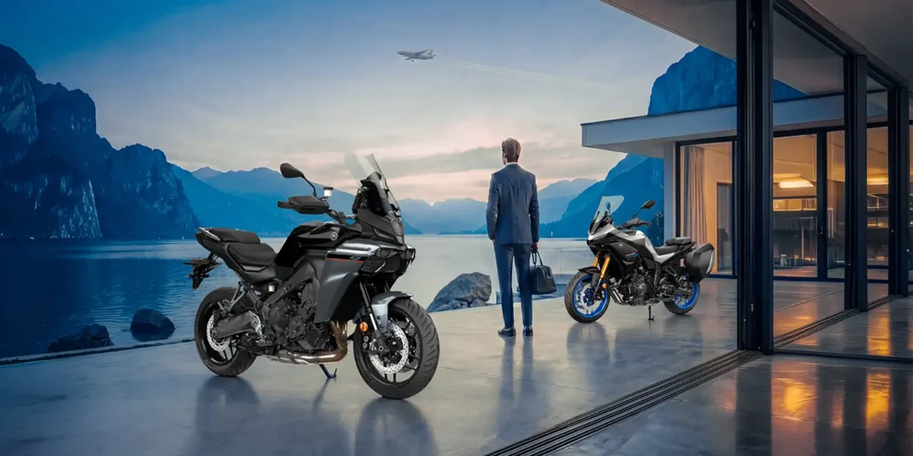 Yamaha Tracer : la boîte automatique au prix du manuel