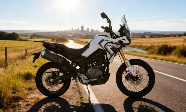 Cyclone RX2 125 : le trail aventure à 3 495 euros débarque sur le marché