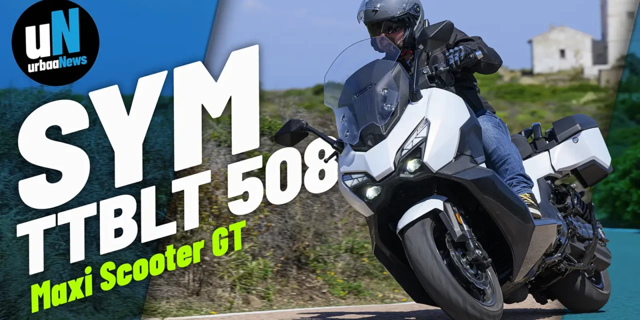 Essai SYM TTLBT 508 : le maxi-scooter GT qui surprend