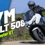 Essai SYM TTLBT 508 : le maxi-scooter GT qui surprend