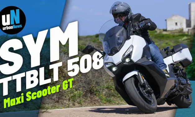Essai SYM TTLBT 508 : le maxi-scooter GT qui surprend