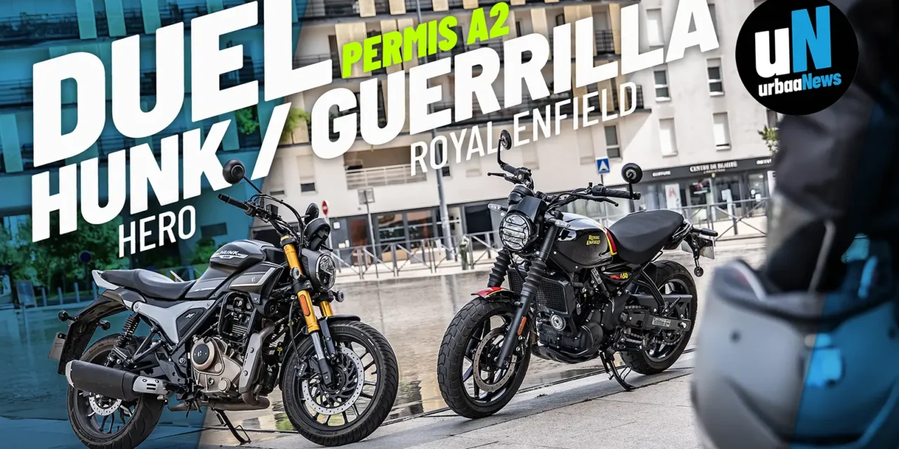 Comparatif Guerrilla 450 vs Hunk 440 : notre avis