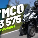 Essai Kymco CV3 575 : le trois-roues qui défie le MP3