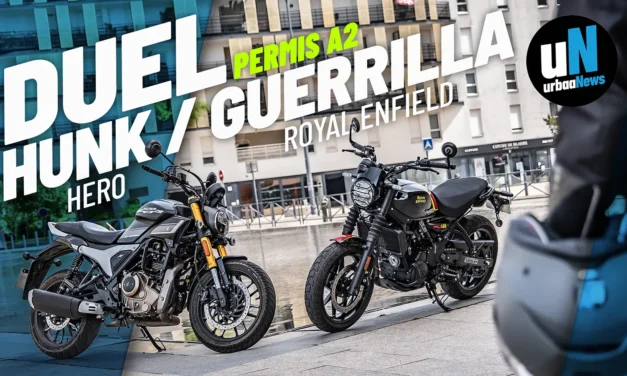Comparatif Guerrilla 450 vs Hunk 440 : notre avis