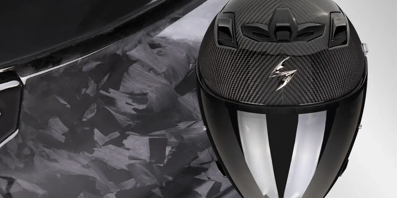 Scorpion EXO-Z1 Carbon : le casque jet ultra léger arrive