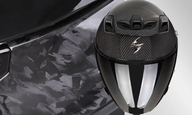 Scorpion EXO-Z1 Carbon : le casque jet ultra léger arrive