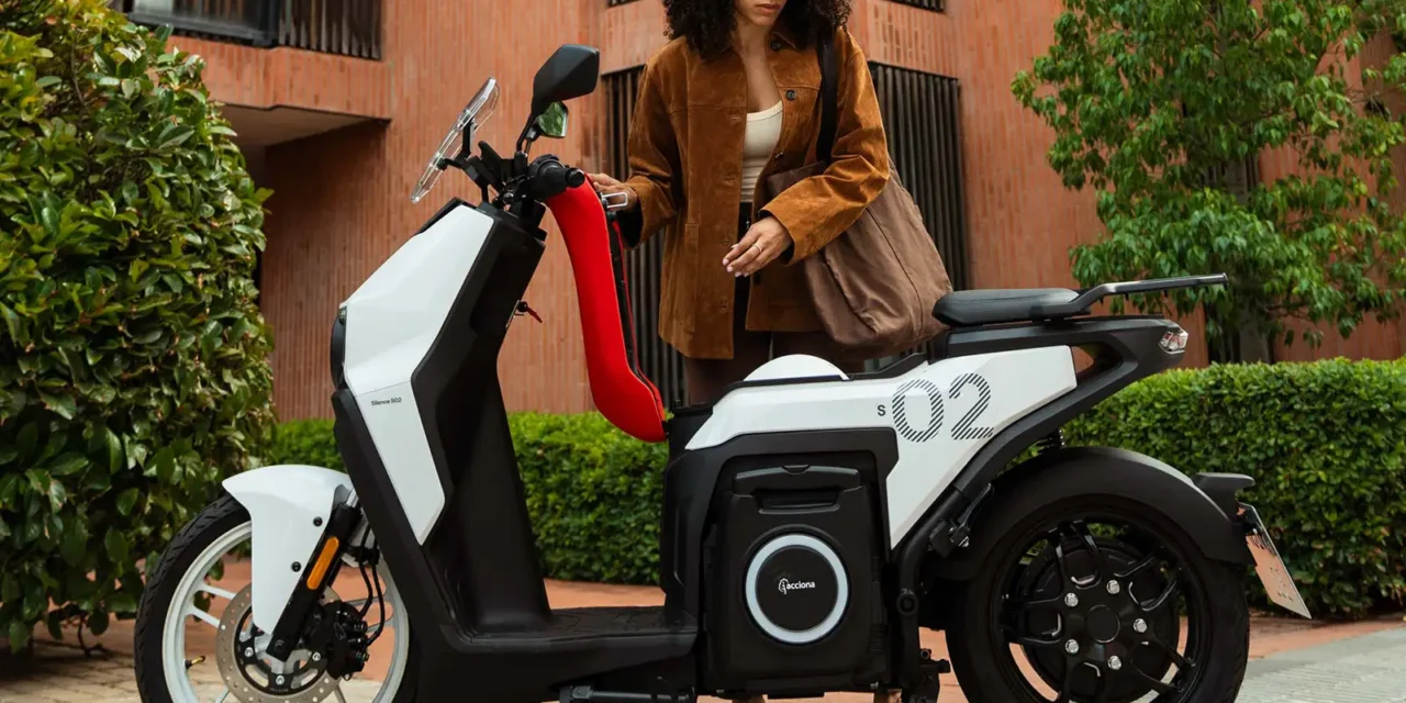 Silence S02 : le scooter électrique évolue en France