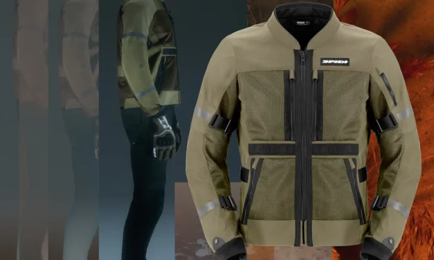 SPIDI TECH ARMOR 2 : blouson été AA ventilé et modulable