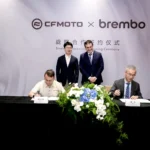 CFMOTO et Brembo signent un partenariat stratégique