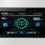COKIMA CK-3 Plus : un écran moto avec radar anticollision