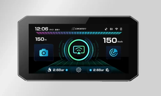 COKIMA CK-3 Plus : un écran moto avec radar anticollision