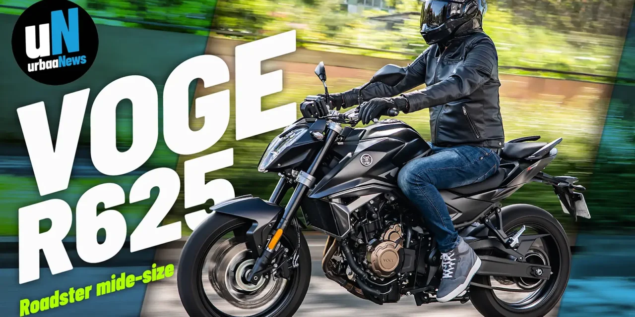 Essai Voge R625 : le roadster qui veut bousculer le marché