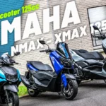 Yamaha RayZR, NMAX ou XMAX 125 : lequel choisir ?