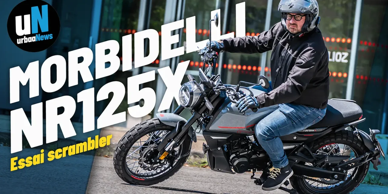 Essai Morbidelli NR125X : un scrambler au juste prix