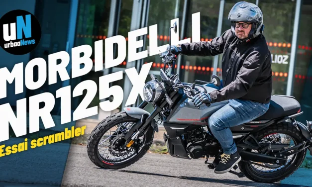 Essai Morbidelli NR125X : un scrambler au juste prix