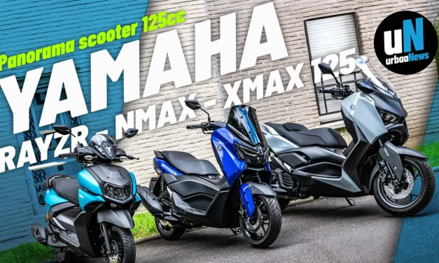 Yamaha RayZR, NMAX ou XMAX 125 : lequel choisir ?