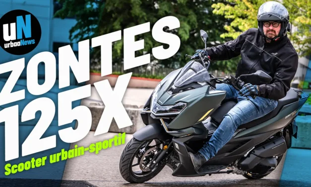 Essai Zontes 125X : le scooter 125 urbain à moins de 3 000 €