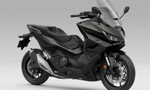 Honda Forza 750 2027 : trois nouveaux coloris au programme