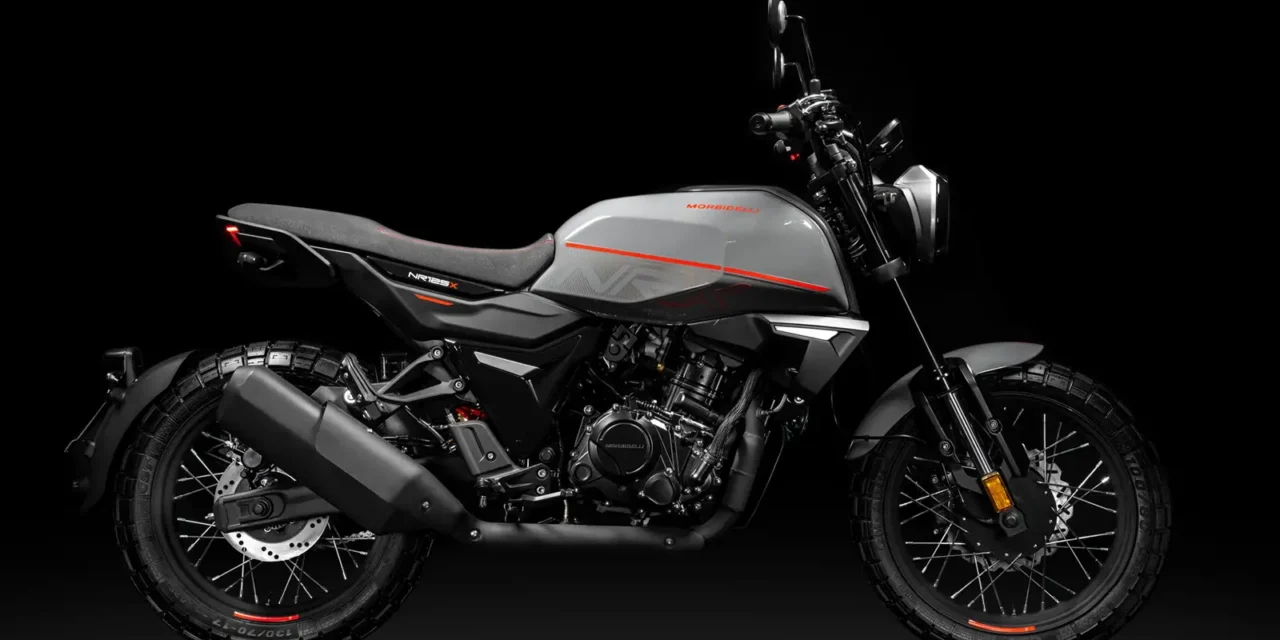 Morbidelli NR125X : un scrambler 125 à partir de 2 999 €
