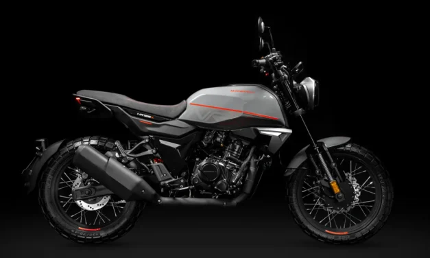 Morbidelli NR125X : un scrambler 125 à partir de 2 999 €