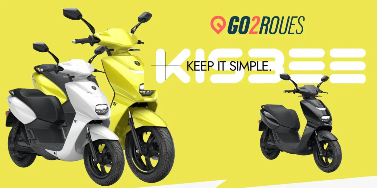 Peugeot Kisbee SE : retour sur Go2roues avec Pink Mobility