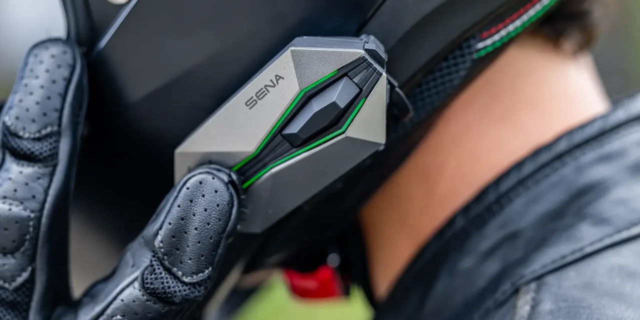 SENA 60X : un nouvel intercom moto premium avec Mesh 3.0 et Wave
