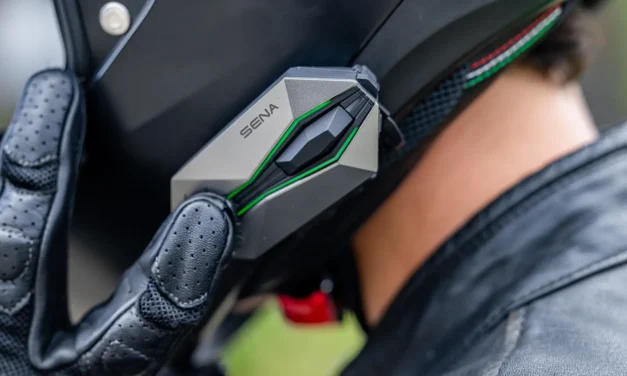 SENA 60X : un nouvel intercom moto premium avec Mesh 3.0 et Wave