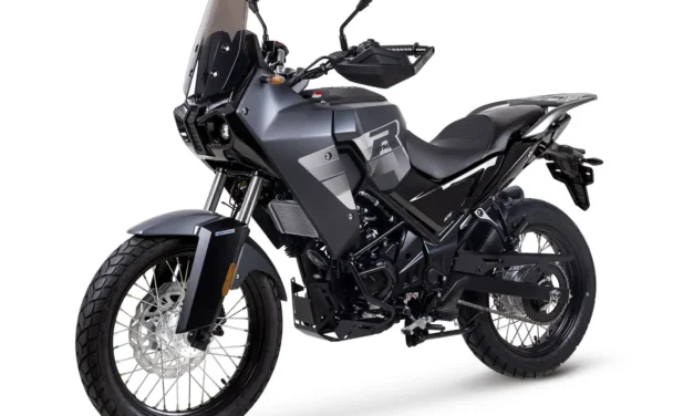 SYM NH R 125 : un trail 125 conçu pour l&rsquo;aventure et le quotidien