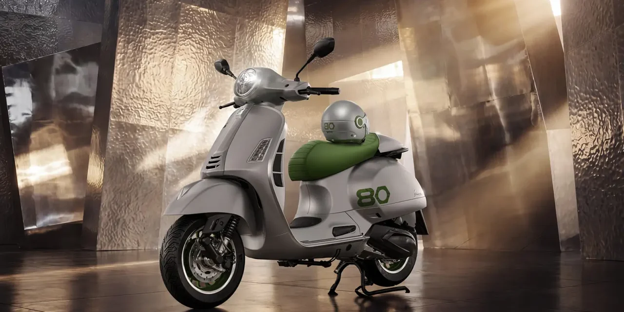 Vespa Edizione Ottantesimo : la GTS 310 collector dévoilée