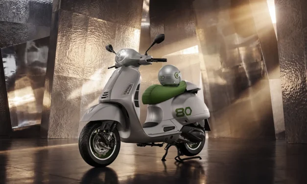 Vespa Edizione Ottantesimo : la GTS 310 collector dévoilée