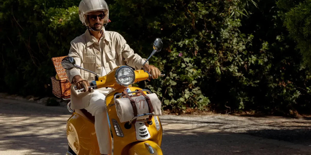 Vespa Primavera 125 Gigi : une édition limitée exclusive
