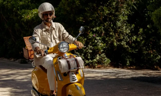 Vespa Primavera 125 Gigi : une édition limitée exclusive