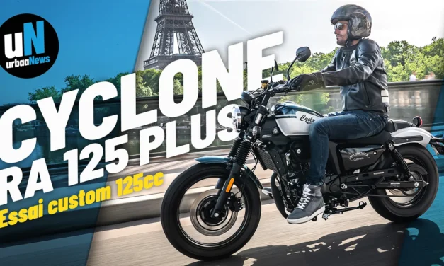 Essai Cyclone RA 125 : une moto 125 custom séduisante