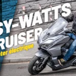 Easy-Watts e-cruiser : un scooter GT électrique qui assure