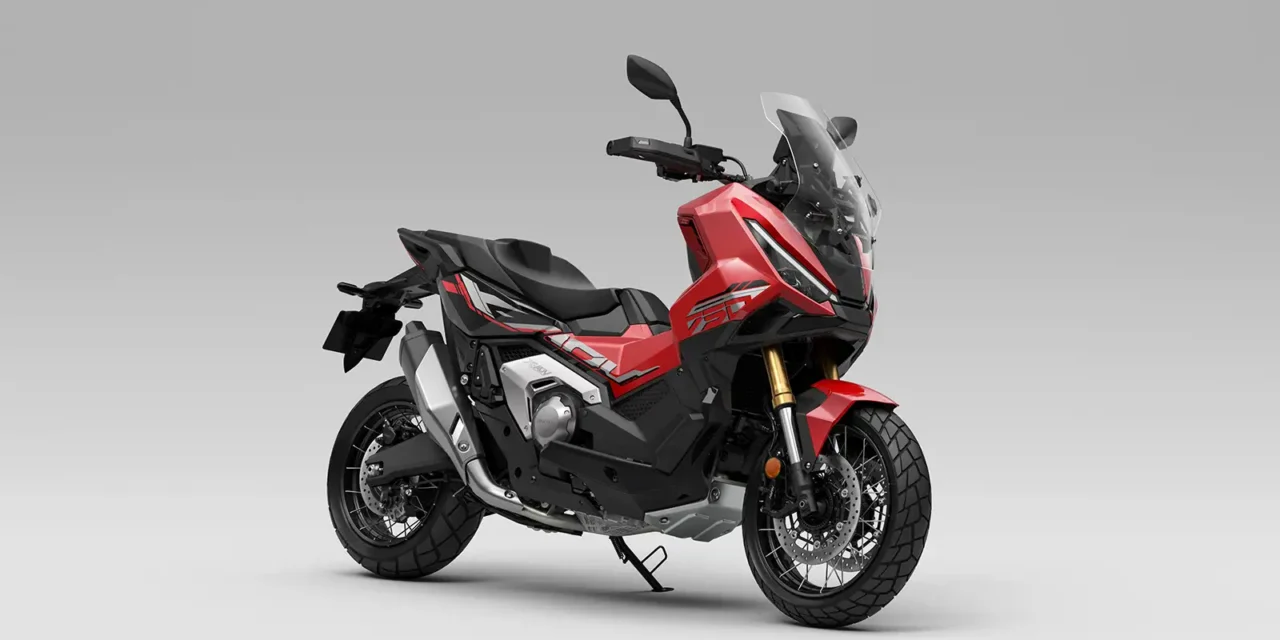 Honda X-ADV 2027 : nouveaux coloris et Special Edition