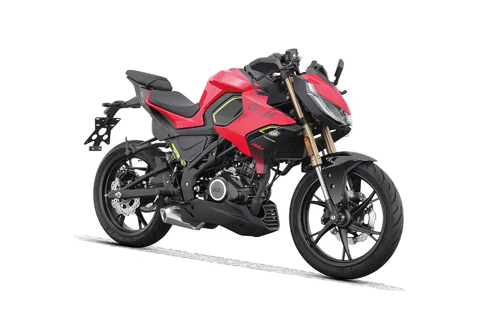 QJMotor SRK 125 S2 : un roadster A1 complet à 3 499 €