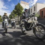 Flying Flea C6 moto électrique : arrivée en Europe